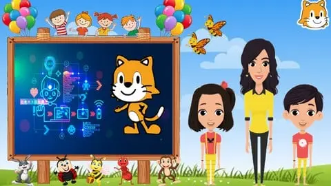 ScratchJr Coding for young children