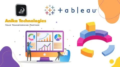 Learn Data Visualization with Tableau from an industry expert from basic to an advanced level