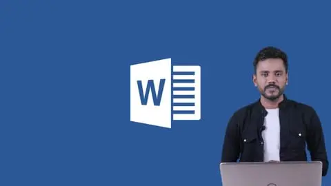 Basic to Professional Level Microsoft Word Training Course | A complete guide to MS Word