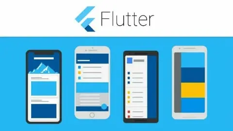 One of the Best Course Designed Specially for Beginners. Learn Flutter from Scratch to Advanced and Create Awesome Apps