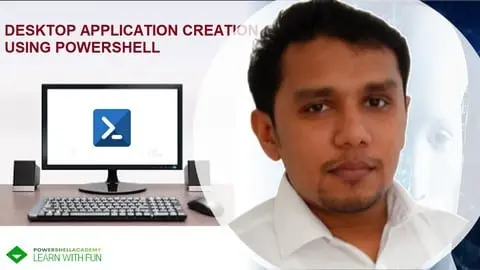 Develop a standalone application Tool using Powershell