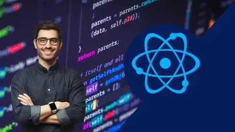 Learn React from scratch as a Fortune-500 cloud programmer teaches you hands-on React