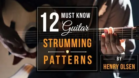 Learn How To Play 12 Guitar Strumming Patterns That Will Work On One Million Guitar Songs In Less Than An Hour!