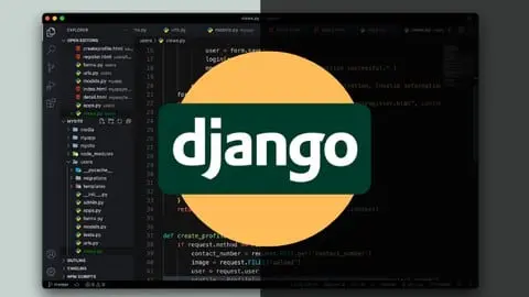 Learn Django from scratch