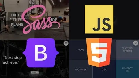 Improve your skills with building a Portfolio project with HTML5