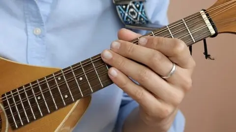 Understanding chords and using them to accompany melodies